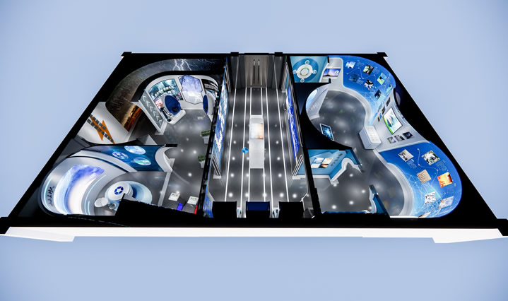 湖北省武穴市科技馆气象主题