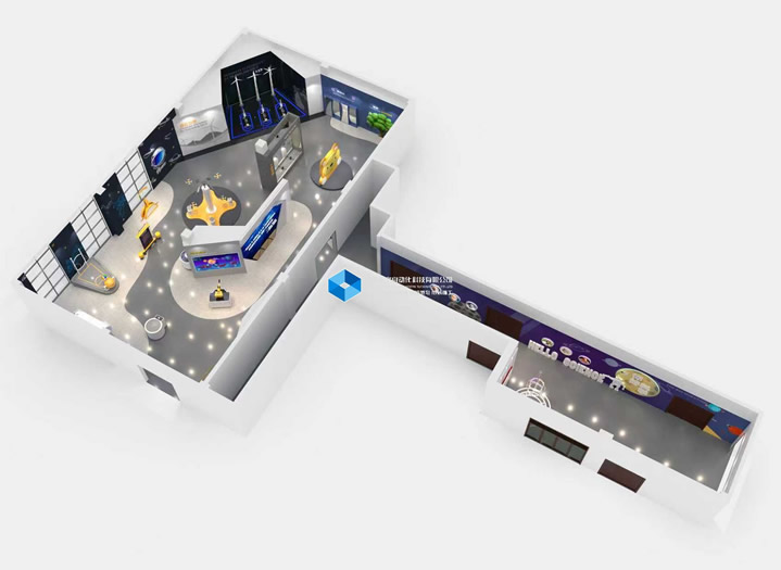 湖北罗田县科技馆